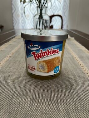 Hostess Twinkies Scented Candle 14 Oz, 3 Wick New
